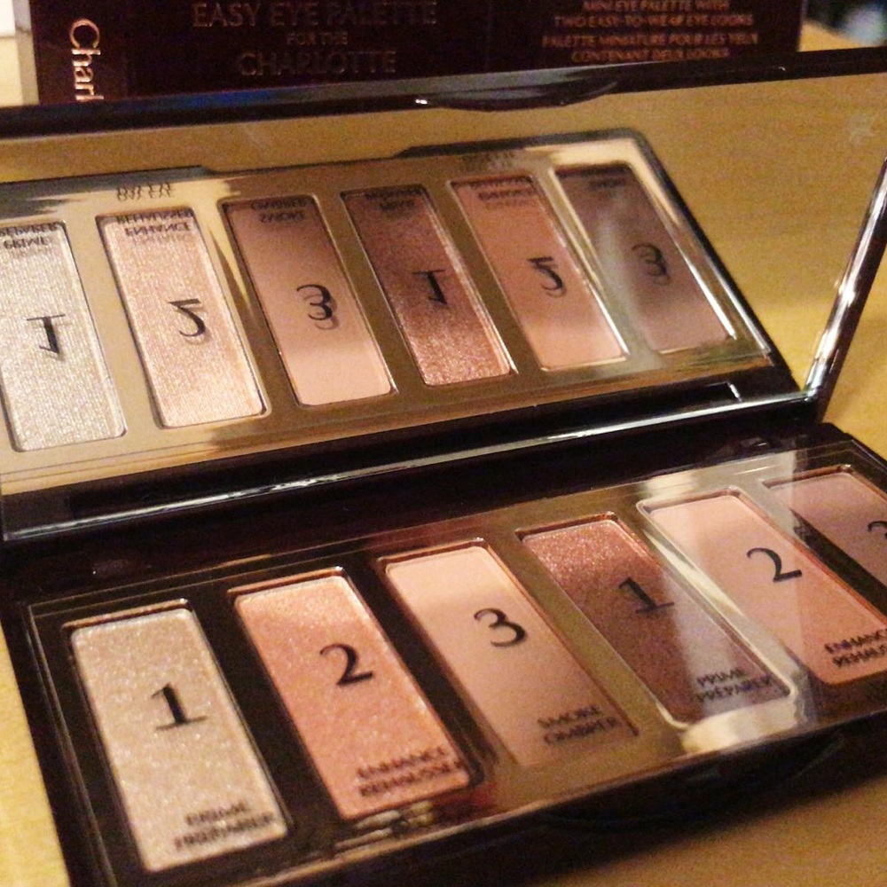 CHARLOTTE TILBURY EYESHADOW PALETTE ✨